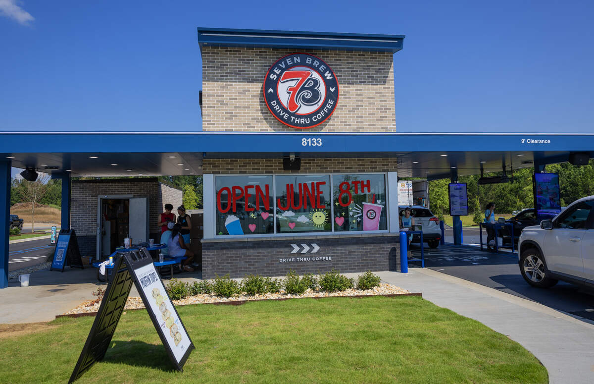 Ledger-Enquirer reporters Kelby Hutchison and Madeline Shapiro sampled some drinks at the new 7 Brew Drive Thru Coffee in Columbus on June 11, 2026. It’s near Old Town at 8133 Veterans Parkway.