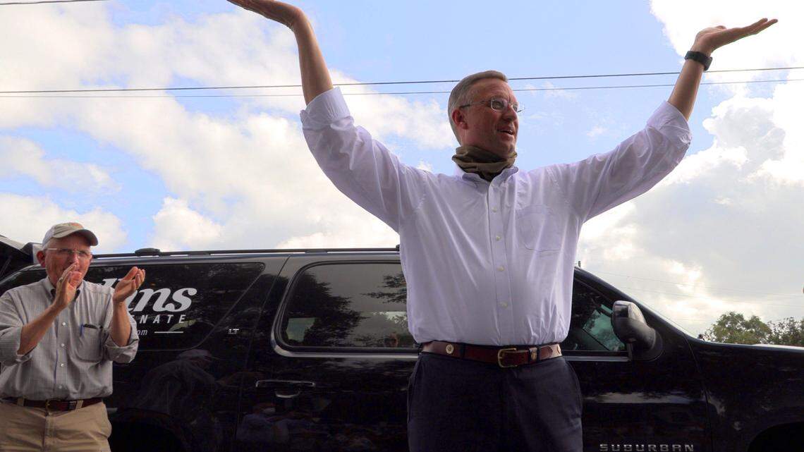 An ‘exciting crowd’ of new faces welcomes Doug Collins during Columbus rally