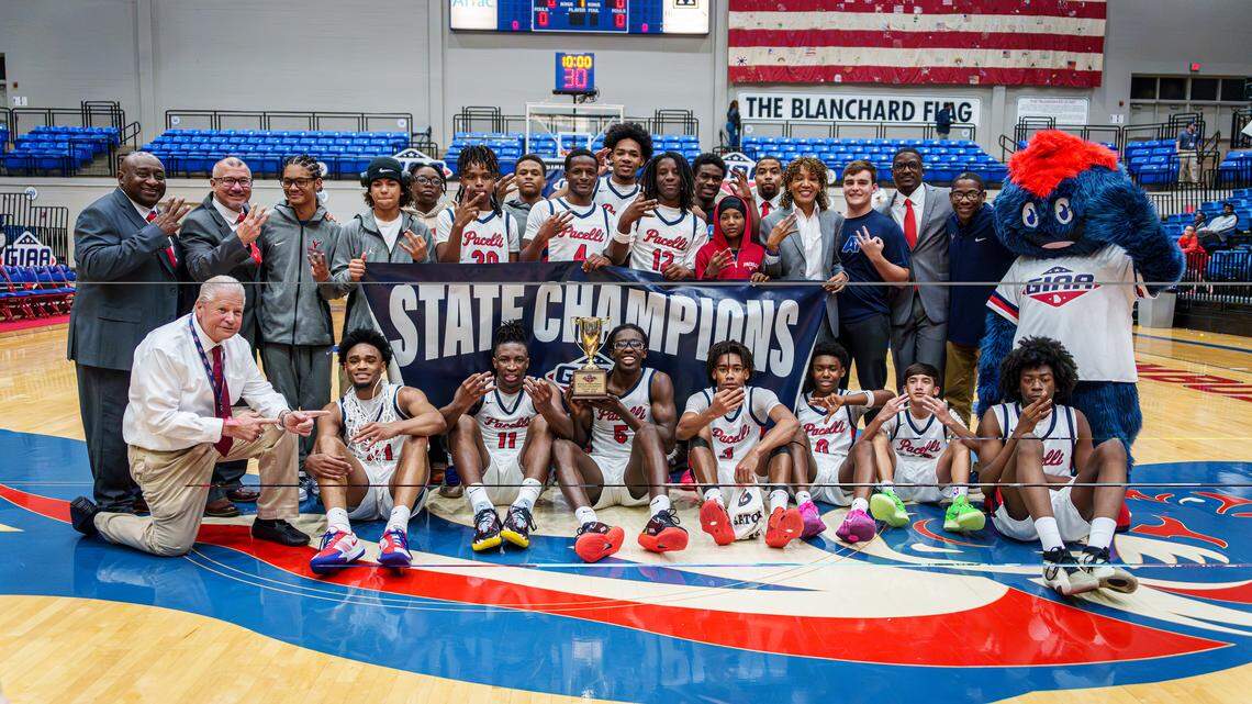 Three-peat: Pacelli wins third straight boys basketball state championship