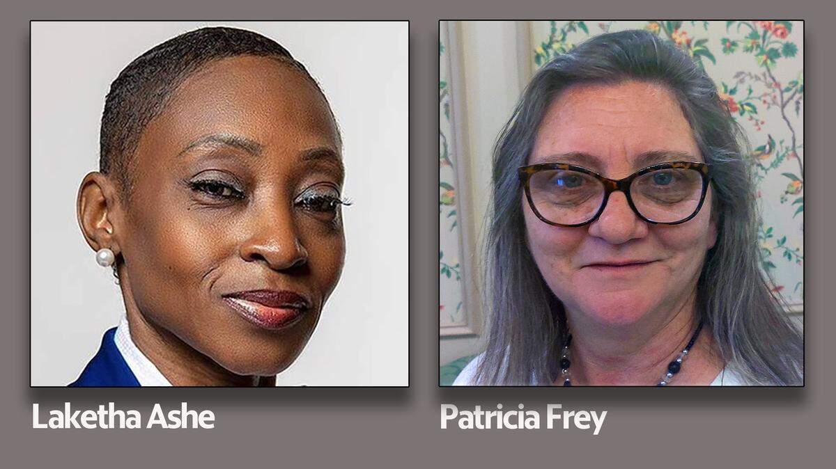 Laketha Ashe and Patricia Frey are the two candidates seeking the District 7 seat on the Muscogee County School Board.