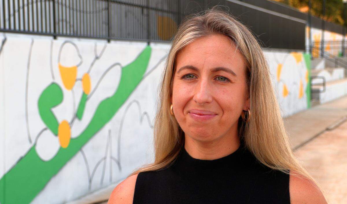 “The goal with this project,” Dragonfly Trails Network executive director Becca Zajac told the Ledger-Enquirer, “was to create opportunities for artists who choose to live, work and/or raise a family in Columbus to showcase their work on a larger scale, collaborate to produce an iconic mural for our community, fairly compensate artists for their work, and grow our skill sets and networks.”