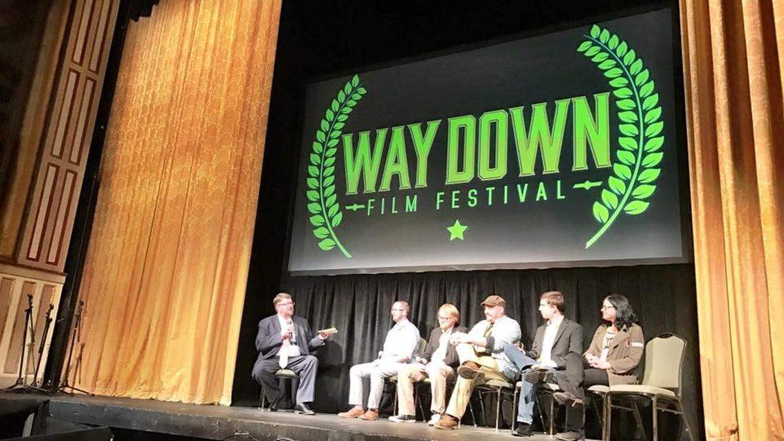 The Way Down Film Festival, now in its third year, will take place Oct. 19-21 in downtown Columbus. It includes short-film viewings and workshops. --