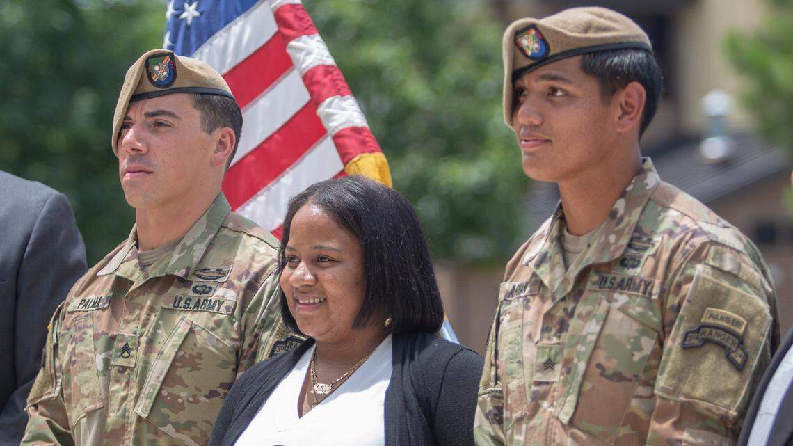 ‘I will never forget them.’ Mayor, survivor honor Rangers who helped after uptown shooting