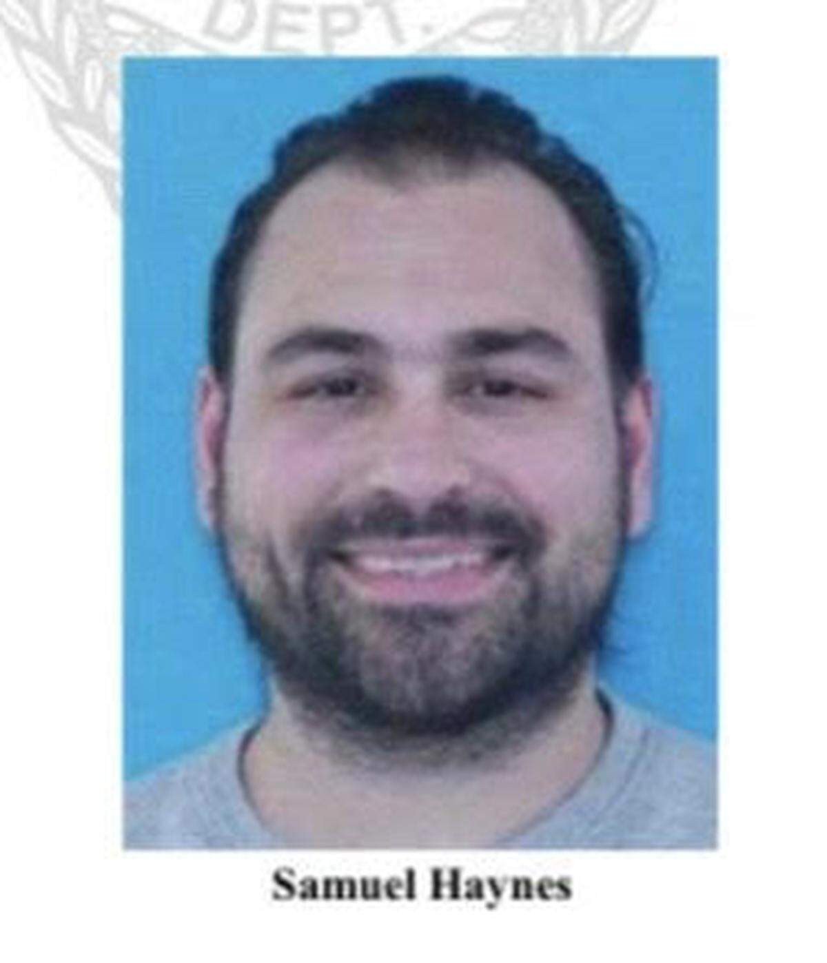 A photo of Samuel Haynes provided by the Columbus Police Department.