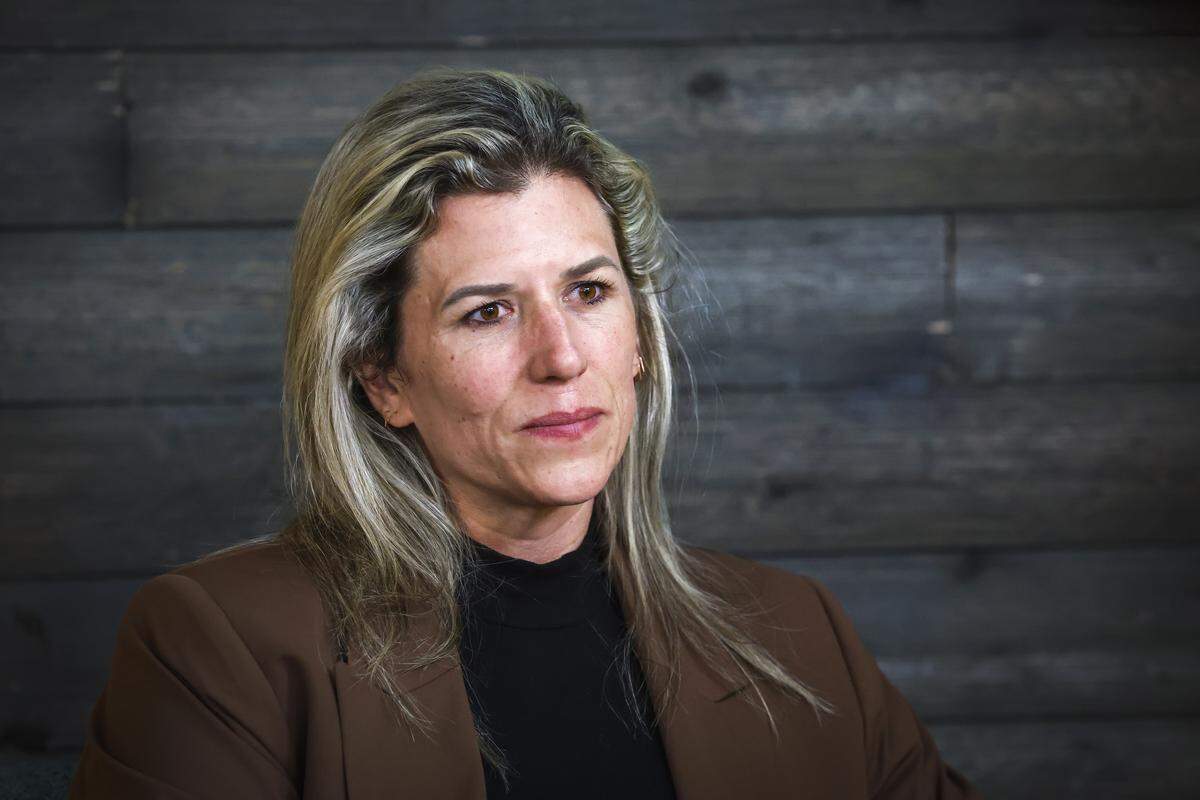 Columbus Councilor Joanne Cogle discusses her campaign to be mayor during the Ledger-Enquirer’s interview March 17, 2026.