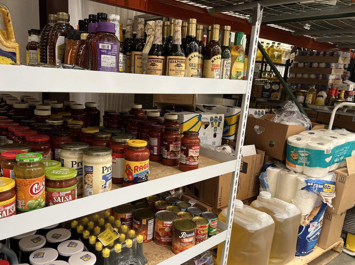 Feeding the Valley Food Bank in Columbus, pictured Oct. 23, 2025, is one of eight regional food banks in Georgia that receives and distributes donated food and fresh produce.