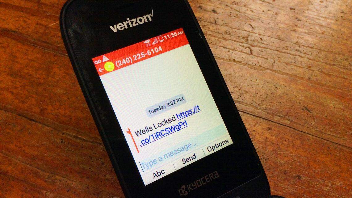 Watch out for ever increasing scam calls, texts