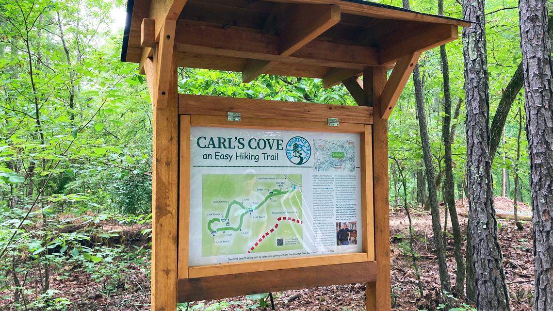 ‘Easy’ Pine Mountain hiking trail to open for runners, some wheelchairs and strollers