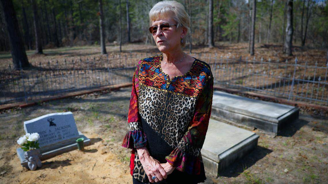 She has 22 family graves on property down the road from proposed Columbus data center