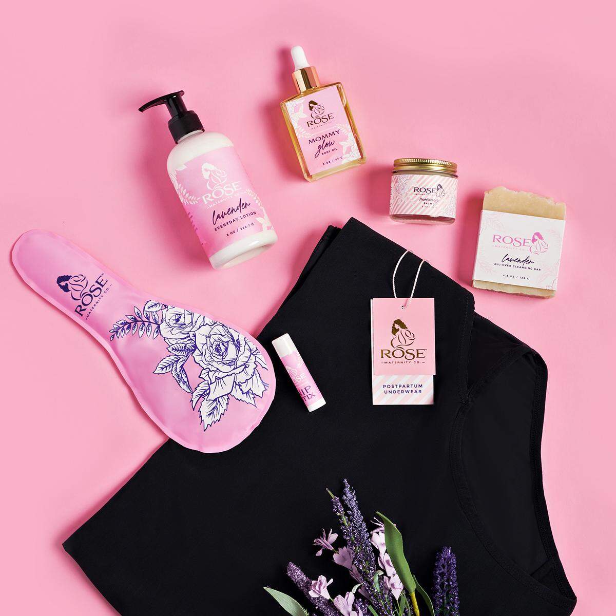 Rose Maternity, which creates maternity and postpartum products, received a $10,000 donation from Synovus Bank of Columbus to expand its business.