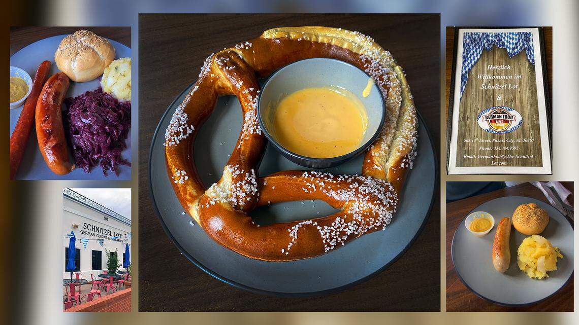 We tried this Phenix City restaurant serving authentic German food. Our review