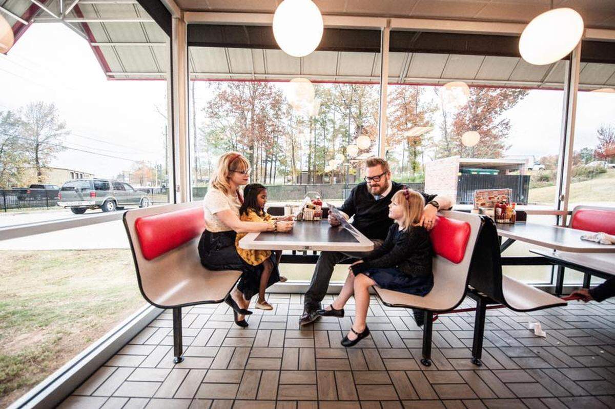 Nichols said the family’s waitress was very accommodating.