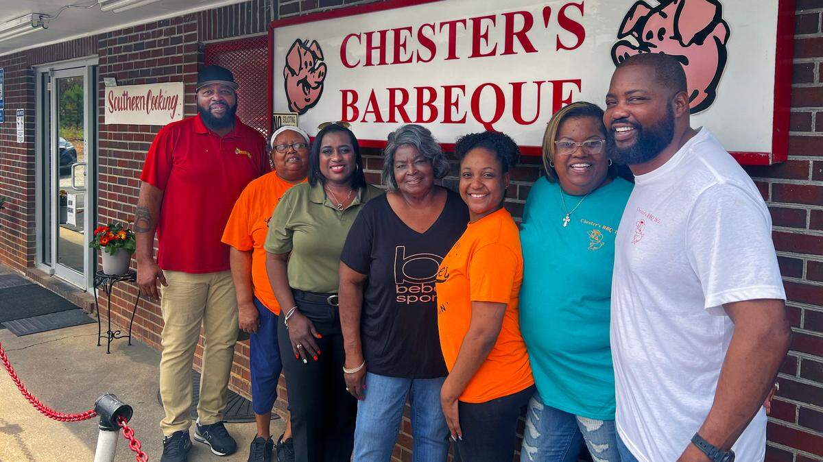 Chester’s BBQ has a location at 270 Alabama Hwy 165 in Phenix City, Alabama. 05/04/2024