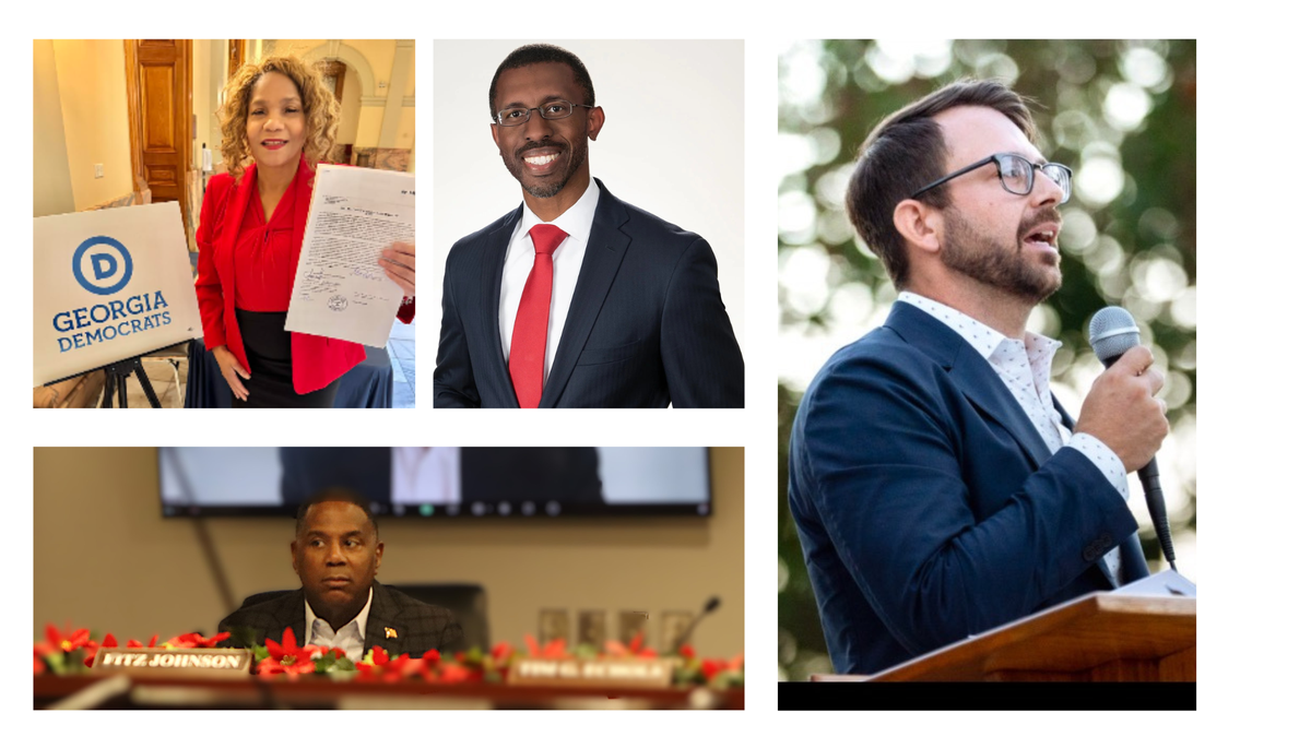 (Dem.-Shelia Edwards Dem,-5, D-Craig Cupid D-5) (R-Fitz Johnson, D-2 and R-Josh Tolbert, D-5)