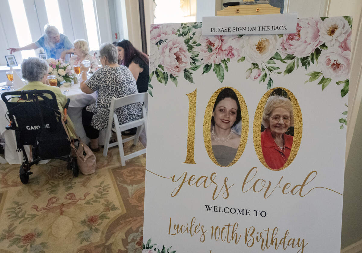 Friends and family gathered June 9, 2026, at the Wynn House in Columbus to celebrate Lucile Lambert’s 100th birthday. Lambert worked for Central Georgia Railroad and Pound Construction in Columbus. She is the widow of former city manager Frank Lambert, who served in the role between 1971 and 1986. Dianne Ross, Lambert’s granddaughter, said she had been planning this surprise since Lambert turned 99. Lambert was born June 9, 1926, in Hayleville, Alabama.