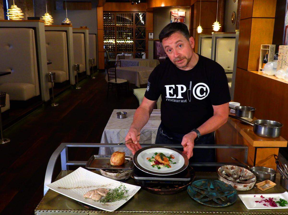 Chef Jamie Keating of Epic Restaurant in Columbus is among the six Georgia chefs selected by the Vidalia Onion Committee to participate in Vidalia Restaurant Week. Keating will create a different dish daily with them from April 20-24. Five other chefs in Atlanta, Athens, Savannah, and Winder are also participating.