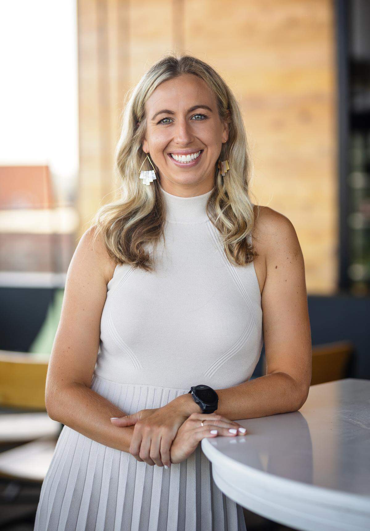 Becca Zajac, executive director of Dragonfly Trails Inc., is running in the 2026 election to represent District 7 on the Columbus Council.