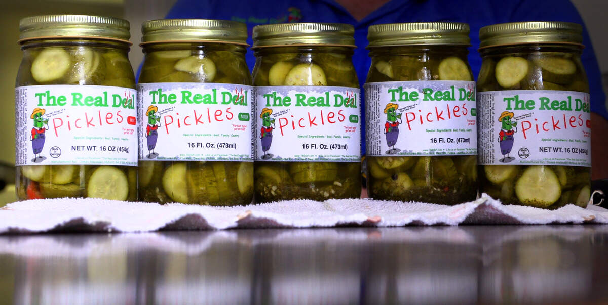 James Alexander is the founder and owner of The Real Deal Dill Pickles. 09/07/2022