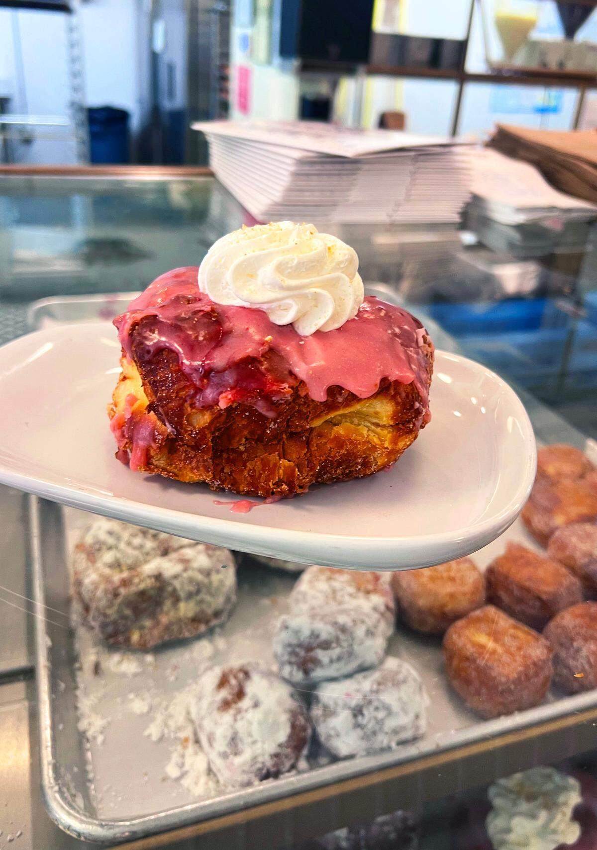 Parlor Doughnuts is located inside Highside Market in Columbus, Georgia.
