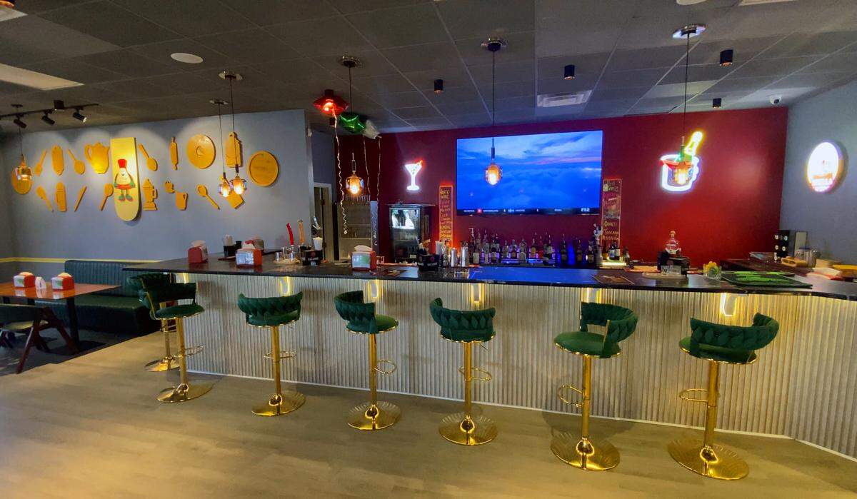 Taranovas Pizza in Columbus celebrated its grand opening Feb. 20, 2026, by giving away free pizza to the first 100 customers. Taranovas Pizza is at 4640 Warm Springs Road.