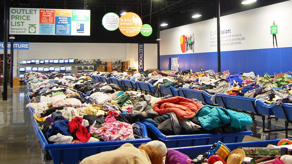 Goodwill has retail stores in the Georgia cities of Columbus, Albany, Carrollton, LaGrange, Tifton, Newnan and Valdosta, as well, as Alabama cities Phenix City and Opelika, all of which, will take your gently used household items.