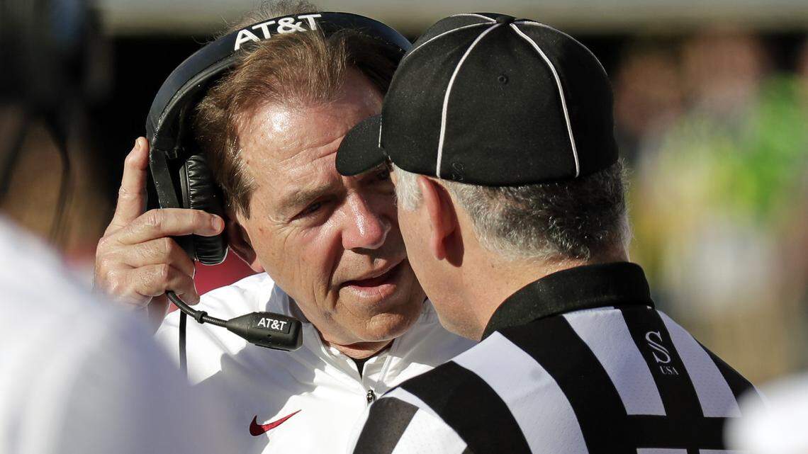 As always, Alabama’s Nick Saban takes adapting to change to another level