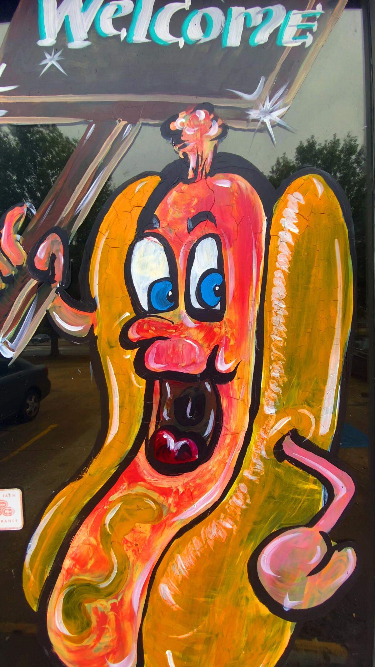 Jordan’s Girls Gourmet Dawgs is located at 803 Veterans Parkway in Columbus, Georgia.
