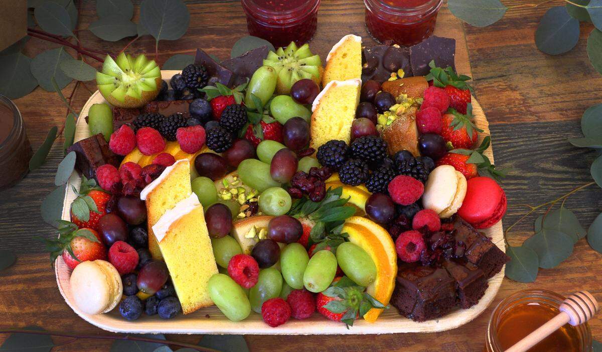 Graze Craze, located at 6298 Veterans Parkway, suite 3H, in Columbus offers a variety of charcuterie boards and boxes. 04/06/2023