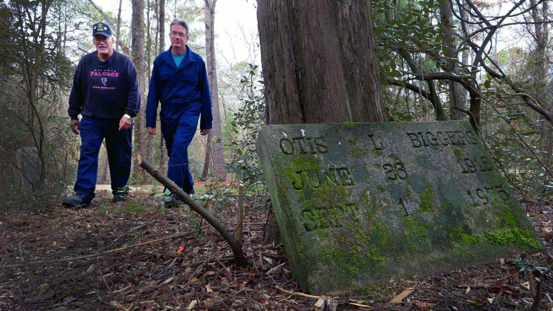 Meet the men in a ‘race against time’ to save a forgotten Black cemetery in Columbus