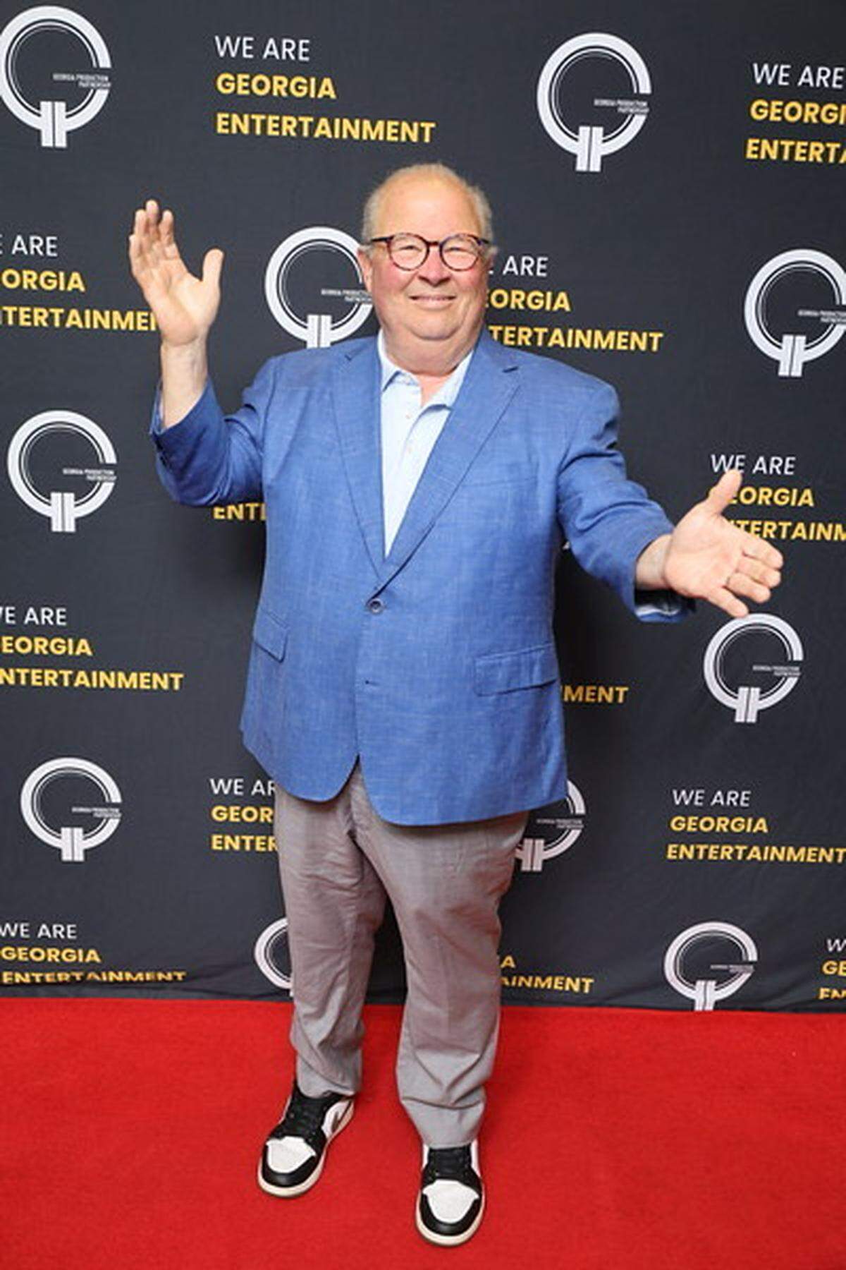Craig MIller is pictured during the 30th anniversary of the Georgia Production Partnership entertainment gala June 29, 2025., at the Indigo Hotel Vinings in Atlanta.