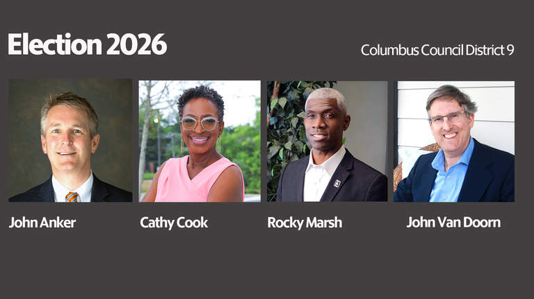 Columbus Council District 9 citywide race heads to runoff. Complete election results