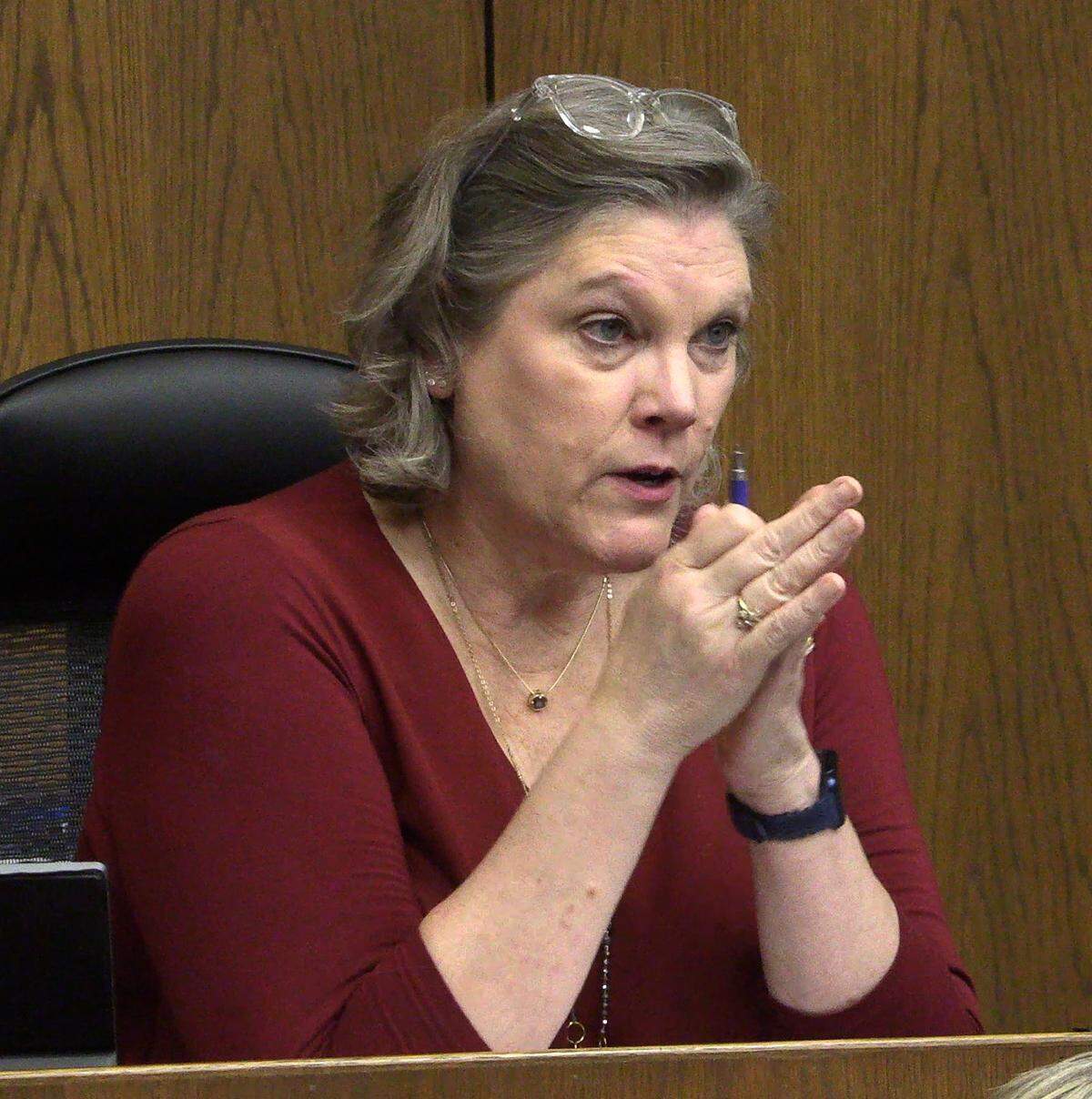 Judge Maureen Gottfried presides over a Thursday morning hearing for Darnel Lamar Piett and Cadirus Latrell Walker. 04/13/2023