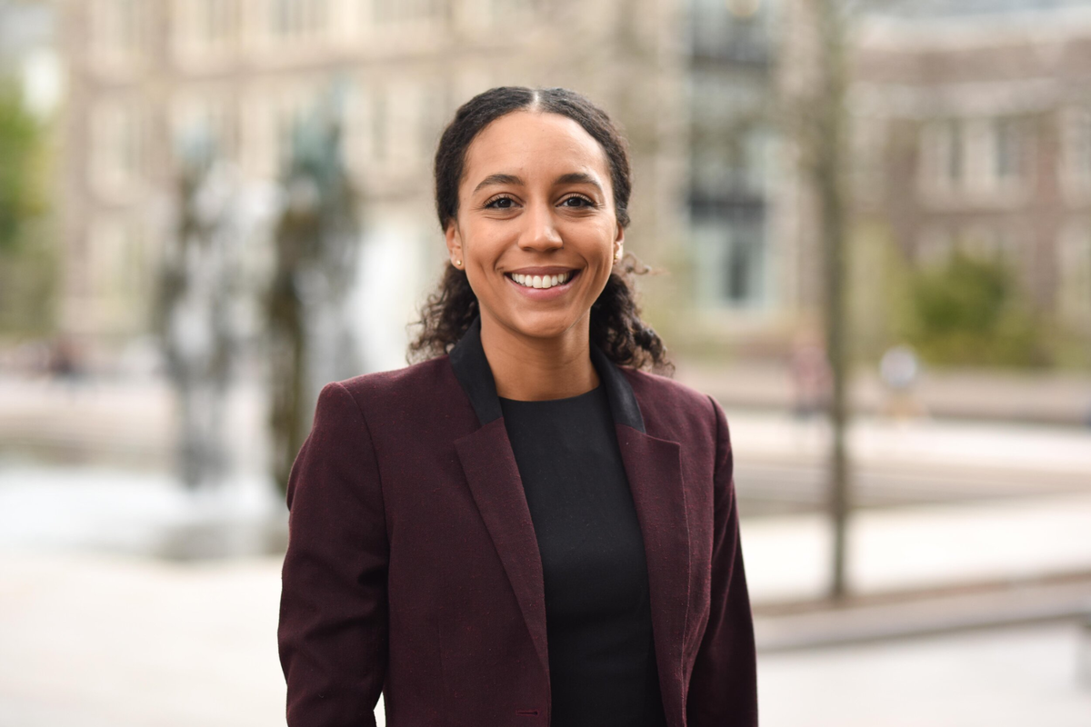 Hope Wollensack, the Executive Director of the Georgia Resilience and Opportunity Fund. In Her Hands, an initiative led by The&nbsp;GRO Fund&nbsp;and&nbsp;GiveDirectly will give a group of roughly 210 Black women from Clay, Randolph and Terrell counties $20,400 over two years.&nbsp;