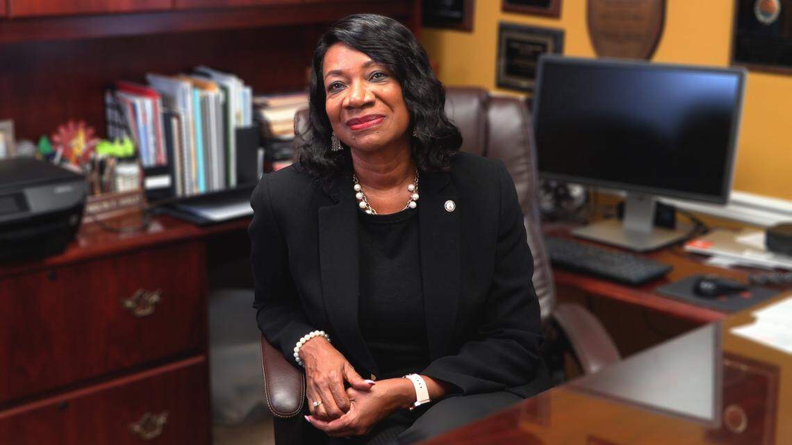 Georgia state Rep. Carolyn Hugley speaks on failed attempt to reduce property tax