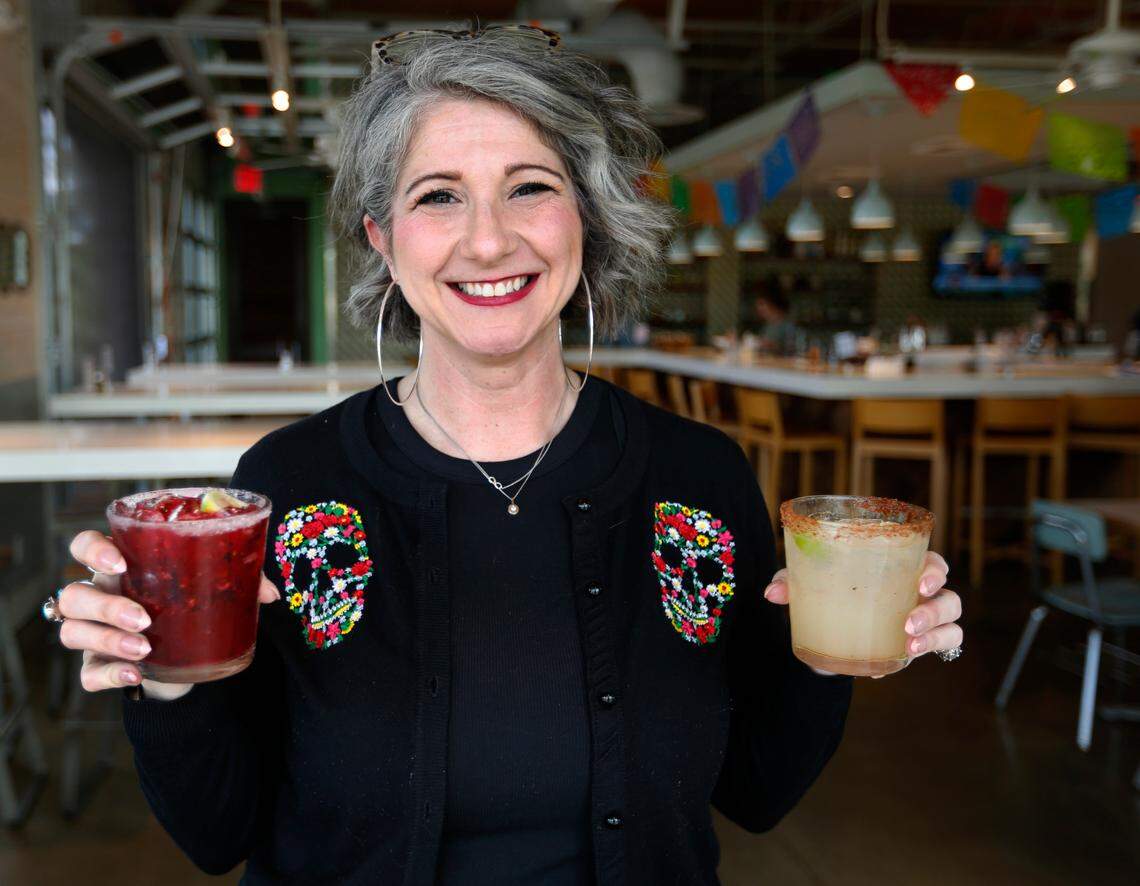 Ledger-Enquirer reporter Sundi Rose learned how to make a Margarita, and a Blackberry Margarata, recently at Pure Taqueria in Columbus, Georgia. 05/03/2024