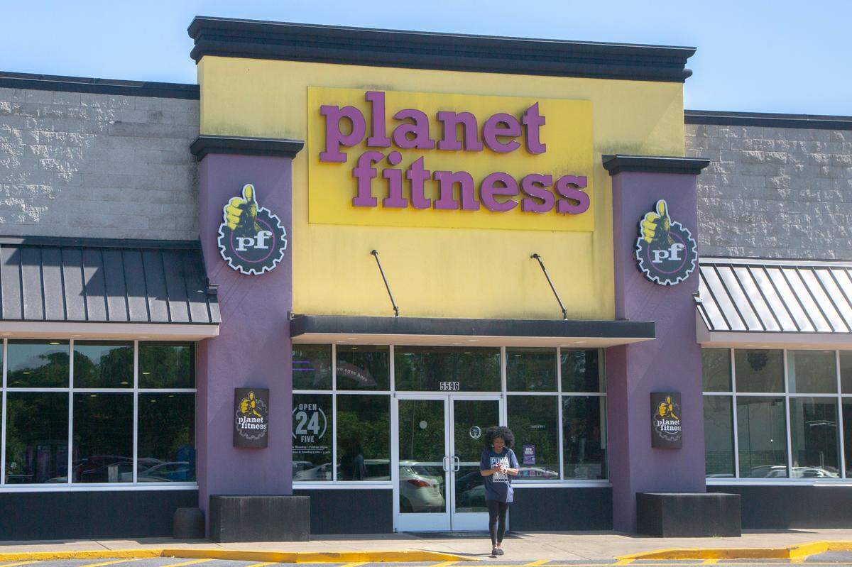 The Planet Fitness located at 5596 Milgen Road in Columbus, Ga. on May 10, 2022.