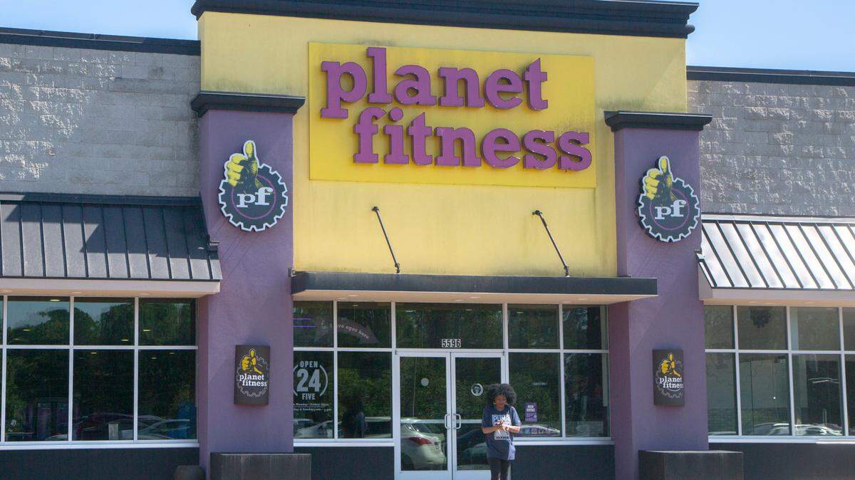 The Planet Fitness located at 5596 Milgen Road in Columbus, Ga. on May 10, 2022.