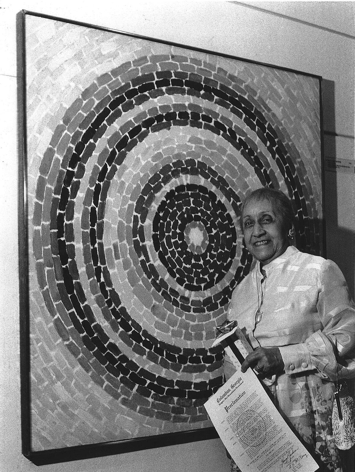 Alma Thomas.
