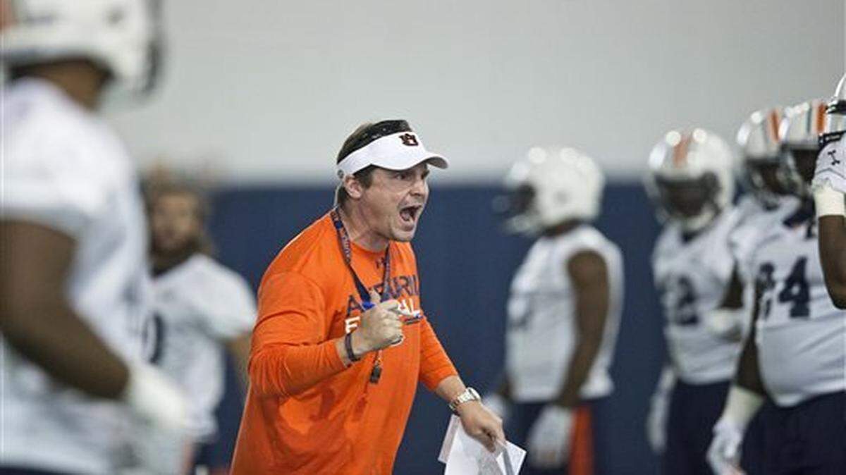Auburn Opens Football