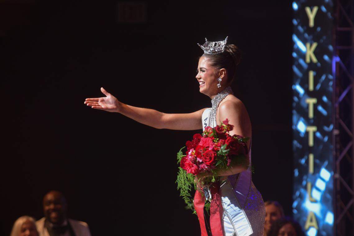Audrey Kittila was crowned Miss Georgia 2025 on June 14, 2025, after winning the 2025 Miss Georgia Scholarship Competition at the RiverCenter for the Performing Arts in Columbus, Georgia. 06/14/2025