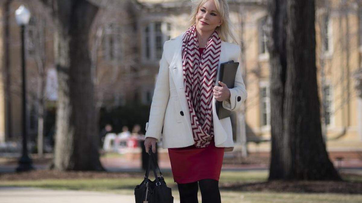 Debra Marshall is getting a degree from Alabama