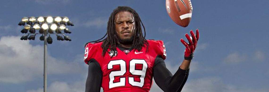 Jarvis Jones, a two-time All-American linebacker at the University of Georgia and a first-round NFL draft pick by the Pittsburgh Steelers, fulfilled the promise he made to his family by returning to UGA after his playing career to earn his college degree.