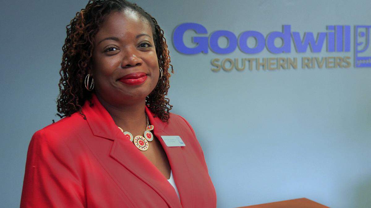 Mike Haskey mhaskey@ledger-enquirer.com 
 Tricia Llewellyn is the vice president of mission services for Goodwill of the Southern Rivers. 09/09/15