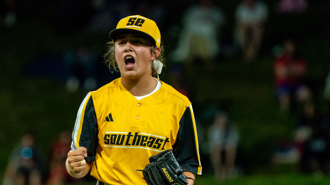 Who is Kinley Rasmus? Meet the Phenix City girl starring at Little League World Series