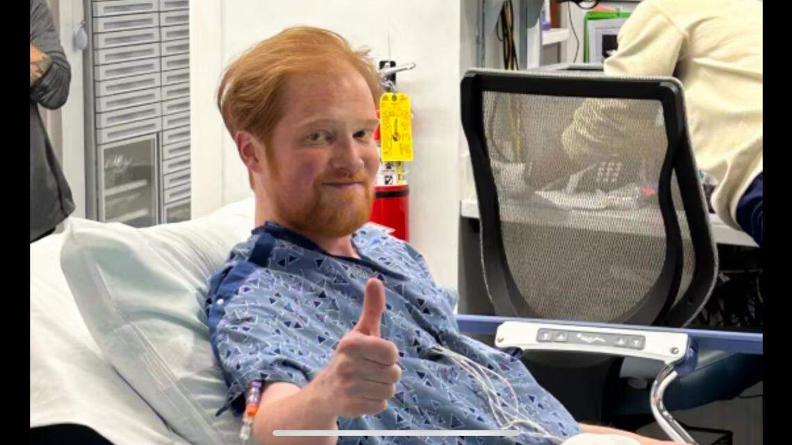 Family thanks Columbus area as 24-year-old heart transplant patient fights for life