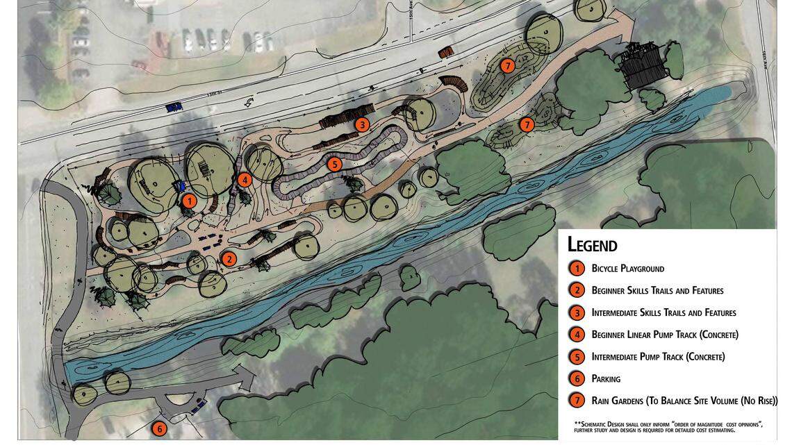 A ‘one-of-a-kind’ children’s bicycle playground will be constructed in Columbus