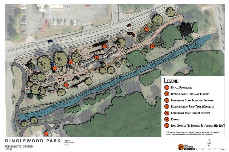A ‘one-of-a-kind’ children’s bicycle playground will be constructed in Columbus