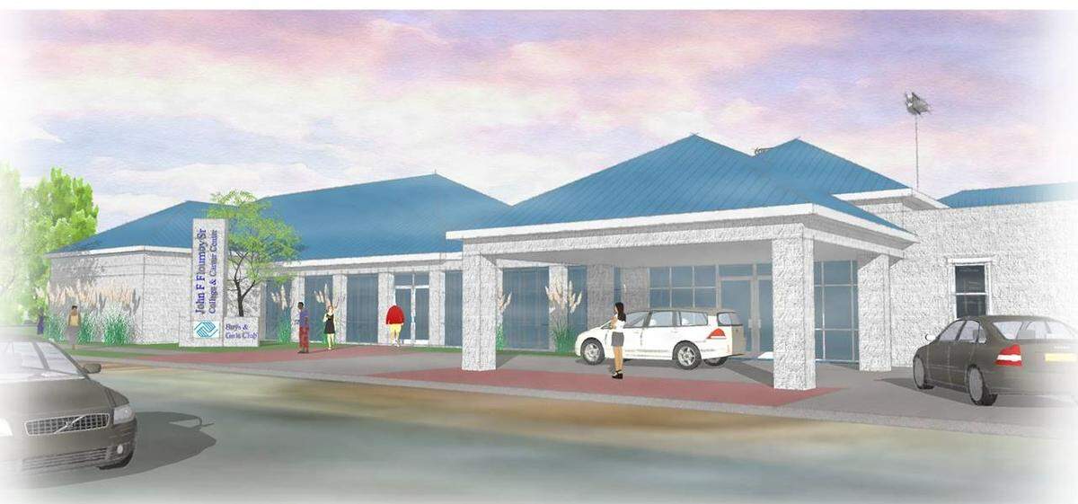 This rendering shows what the John F. Flournoy Sr. College and Career Center is designed to look like at the North Columbus Boys & Girls Club.