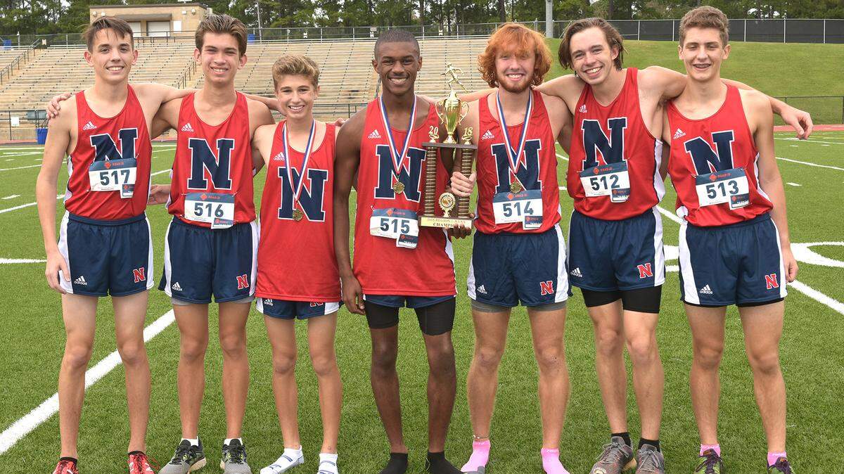 The Northside boys cross country team won the Region 1-AAAA champioship at Shaw High School on Tuesday, October 23, 2018.