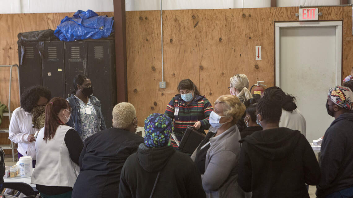 Albany mass COVID vaccination site moving back to appointments after increased demand